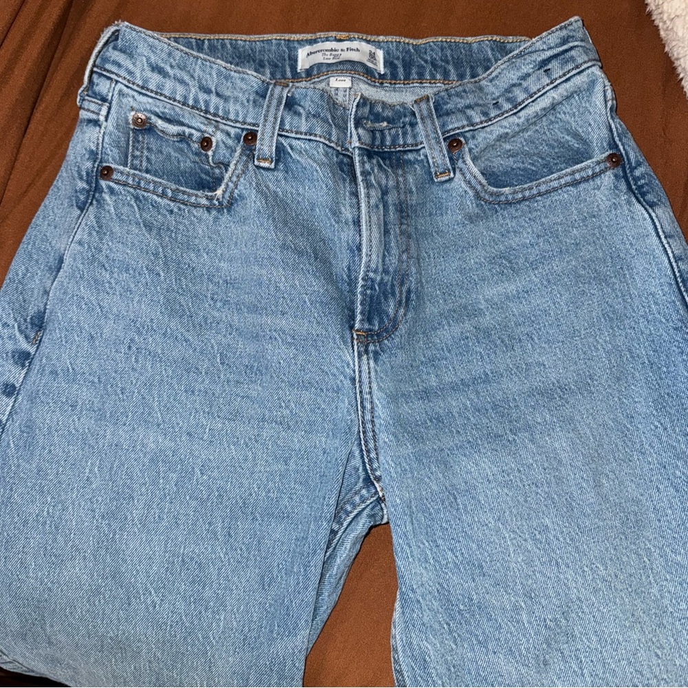 Size 24 Curve Love Abercrombie 90s relaxed jeans